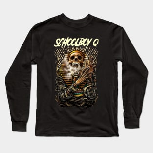 SCHOOLBOY Q RAPPER MUSIC Long Sleeve T-Shirt